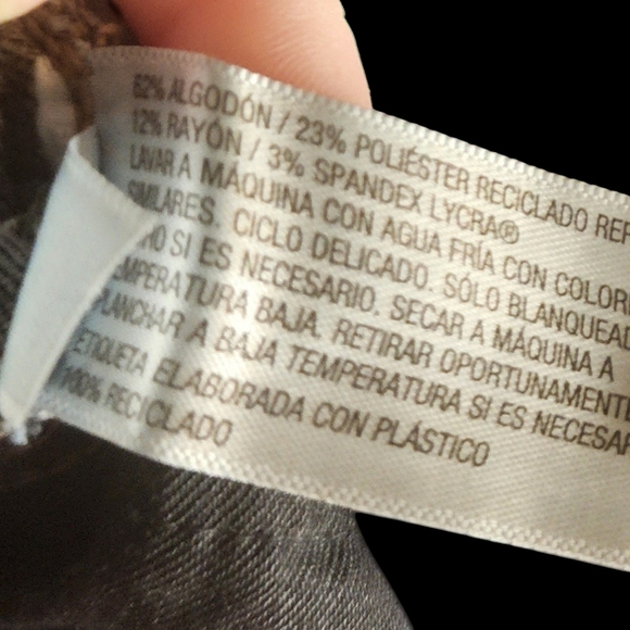 Ava & Viv Womens Plus Size 22 Pockets High Rise Skinny Denim Blue Jeans - Picture 3 of 4